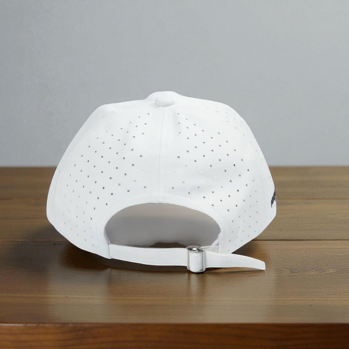 5 Panel Rope Cap - White