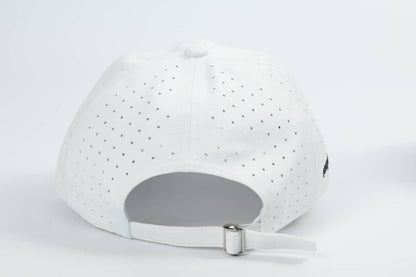 5 Panel Rope Cap - White