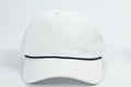 5 Panel Rope Cap - White